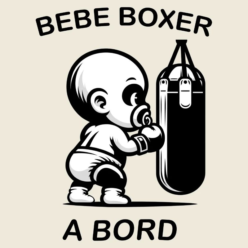 Baby BOXER an Bord