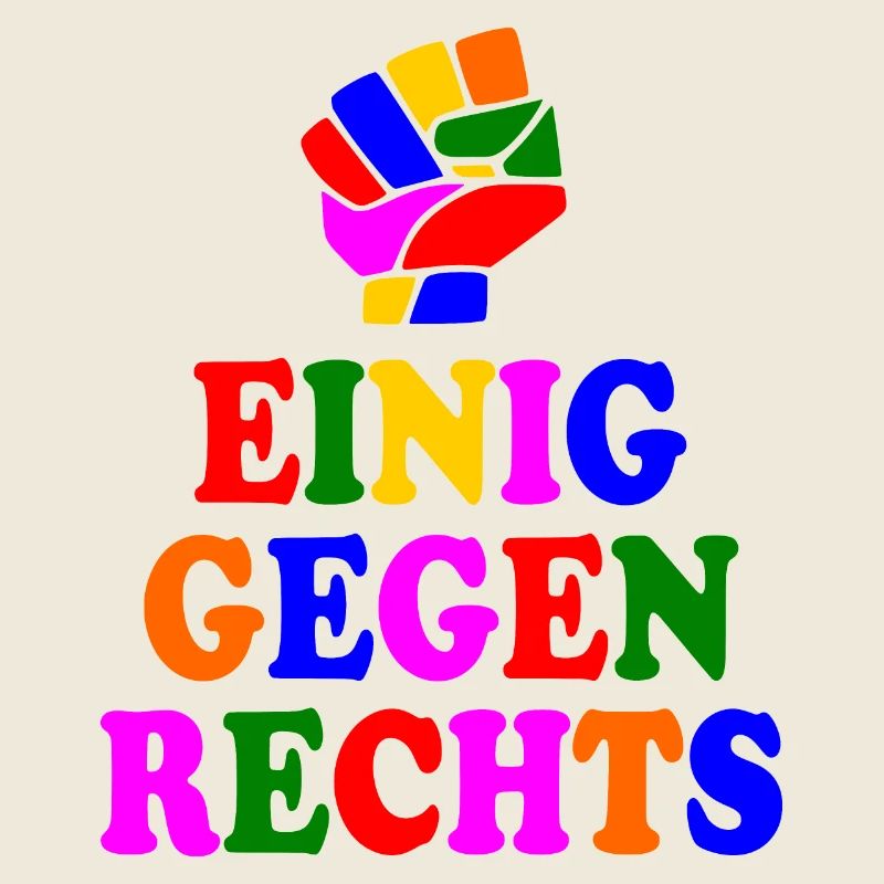 Einig gegen rechts