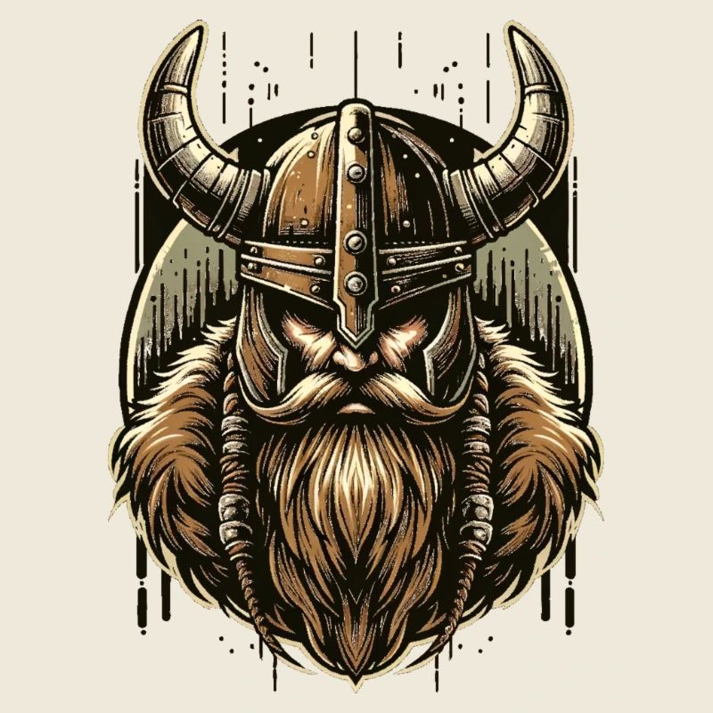Nordic Warrior's Gaze