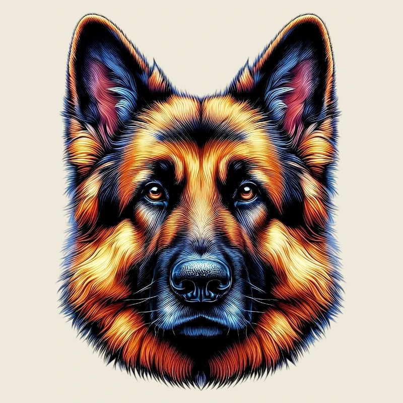 Deutscher Schäferhund Rex