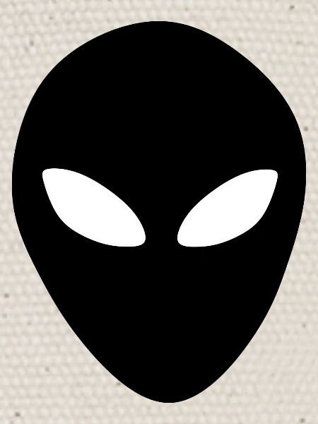 Tête d’extraterrestre extraterrestre