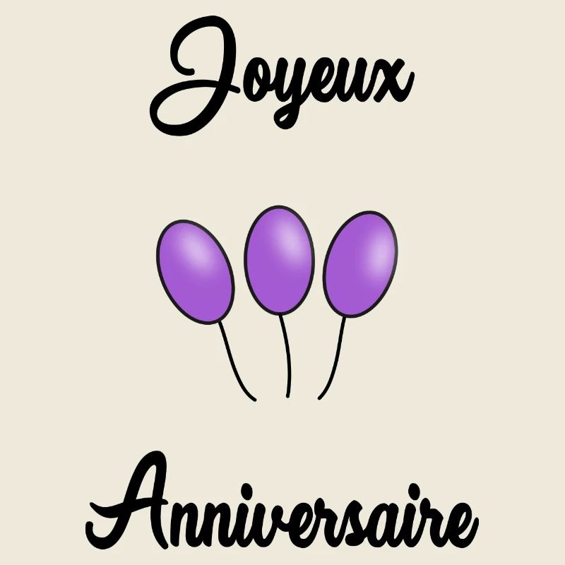 JOYEUX ANNIVERSAIRE