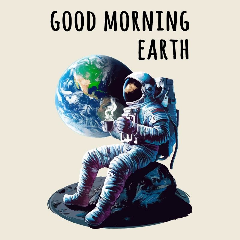 Good morning earth Astronaut