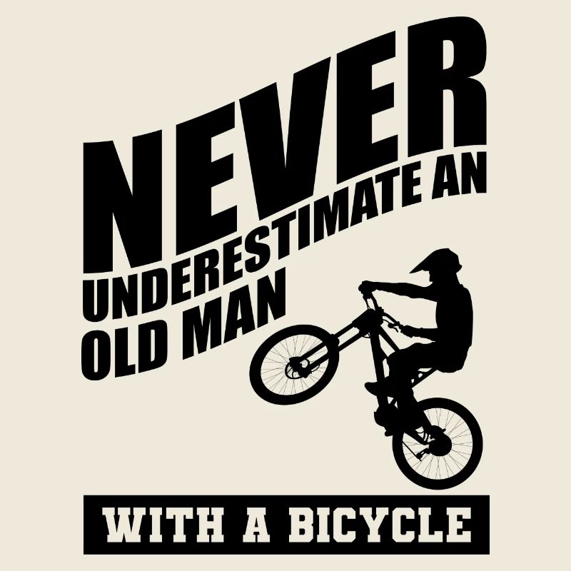 Drôle de dicton de bicyclette