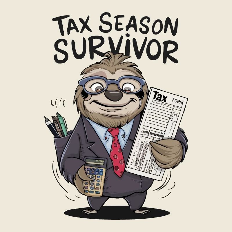 Steuersaison Überlebender