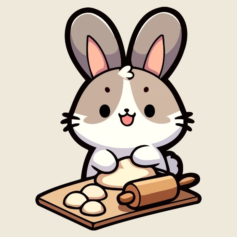 Bunny Baker: The Dough Delighter