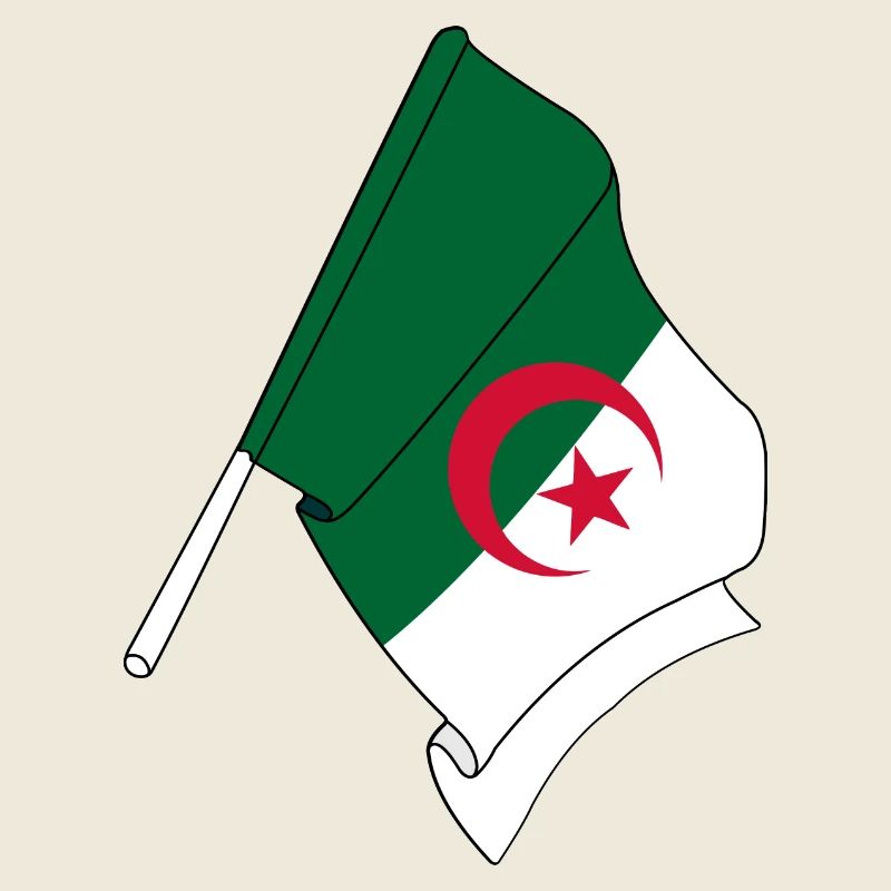 Drapeau Algérie