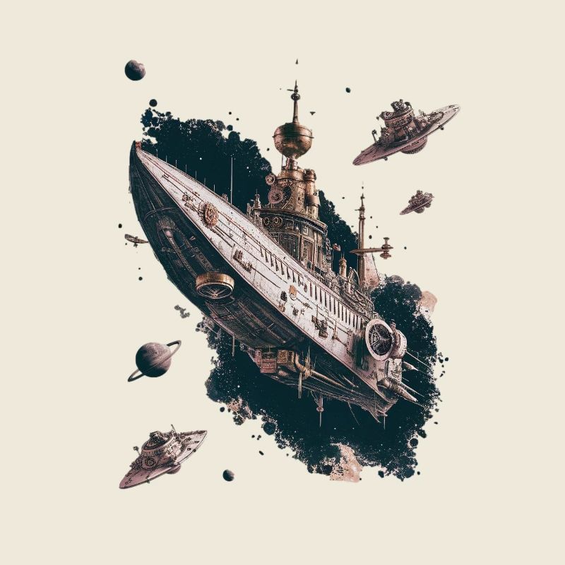 Aventure en vaisseau spatial aux confins de l’espace