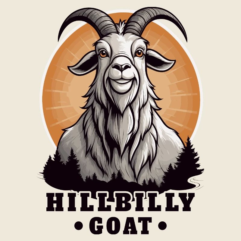 Chèvre Hillbilly billy