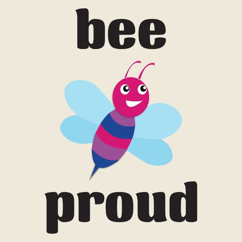 LGBT Pride Month - Bisexuelle Pride - Bee Proud