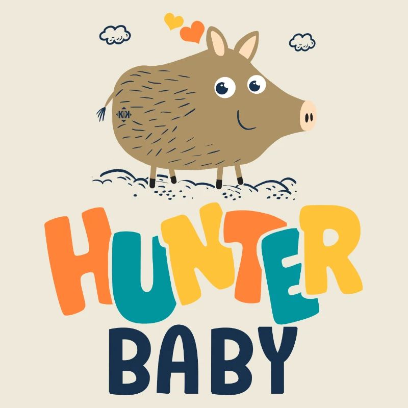 baby hunter naissance bébé chasseur