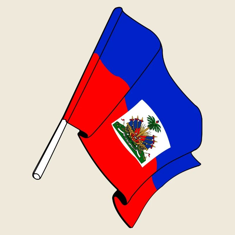 Drapeau Haïti