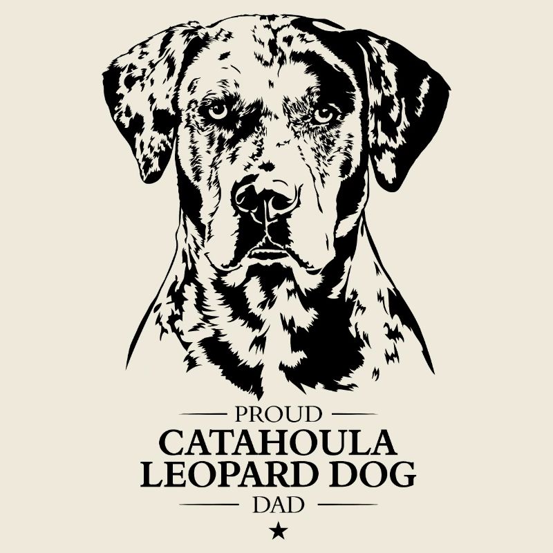 Catahoula Leopard Dog Dad Hunde Hund Wilsigns