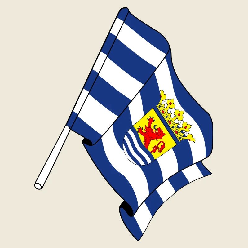 Drapeau de la province de Zélande