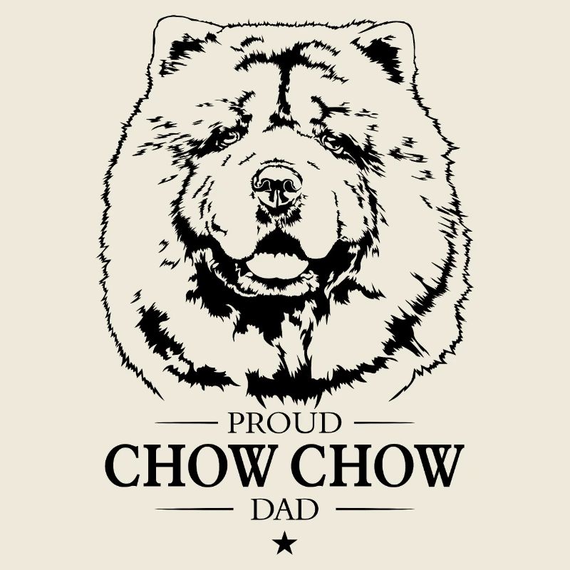 Chow Chow Dad Hunde Hund Wilsigns