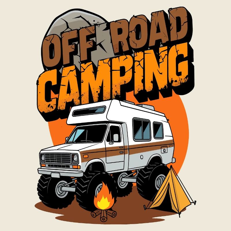 Camping tout-terrain