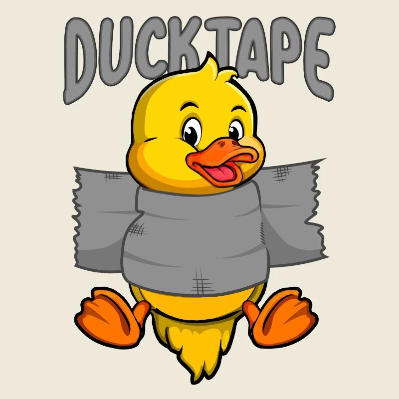Ruban adhésif Duck | Canetons avec ruban adhésif