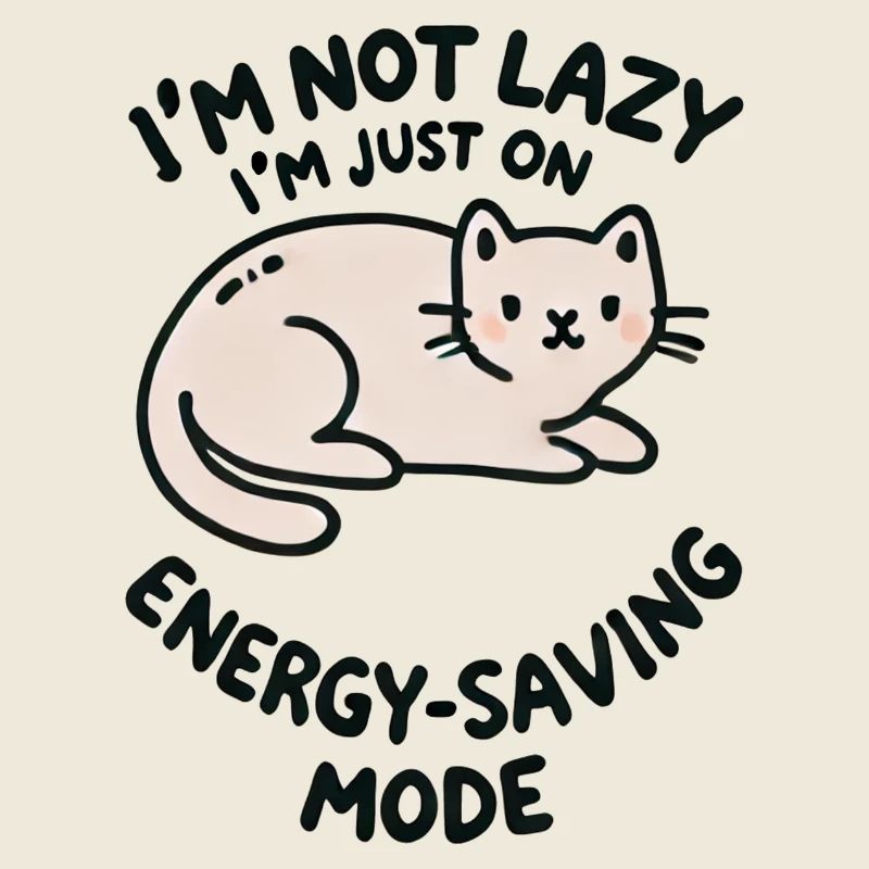 Lazy Cat