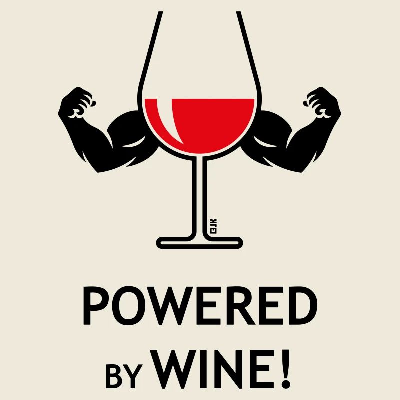 Powered By Wine! (Claret / Muscles / Open / 2C)