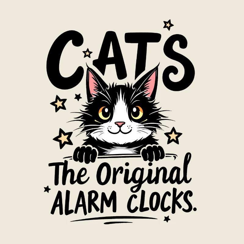 CHATS : LES RÉVEILS ORIGINAUX
