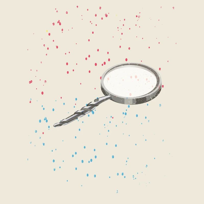 lupe magnifying glass