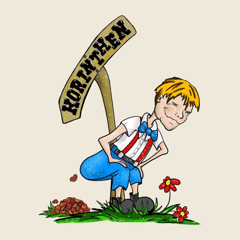 Korinthenkacker blond