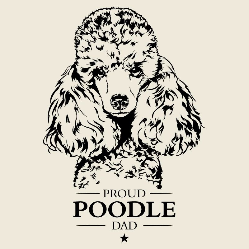 Caniche Papa Chien Chien Caniche Wilsigns