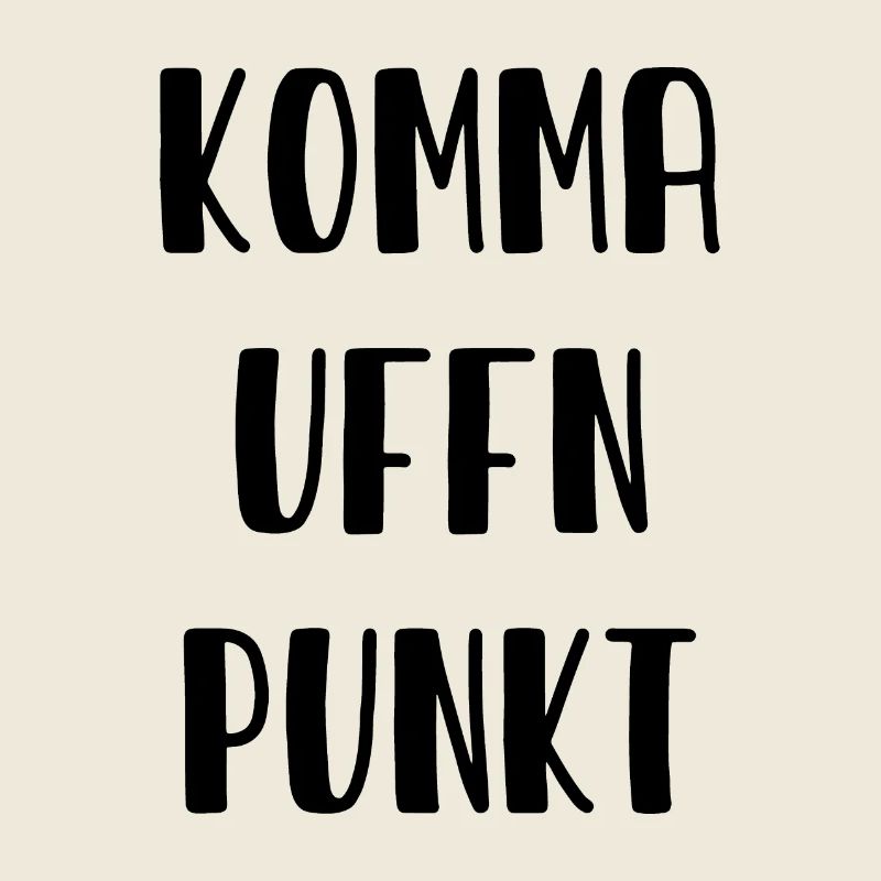 Berlin Dialekt - Komma Uffn Punkt