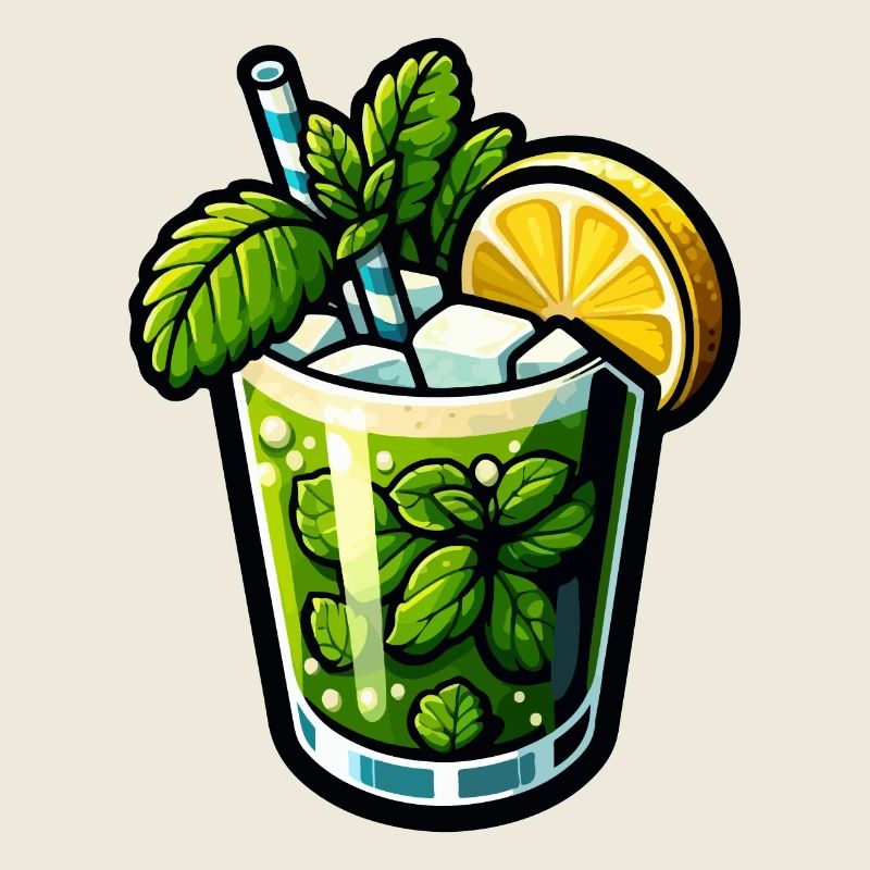 Mojito Cocktail Rhum Citron Vert Menthe