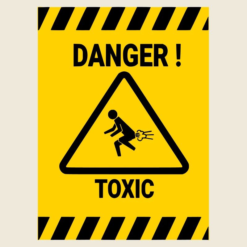 Danger toxic
