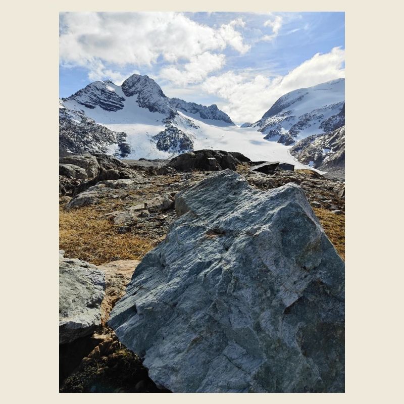 Glacier Saint Solin d'Arves