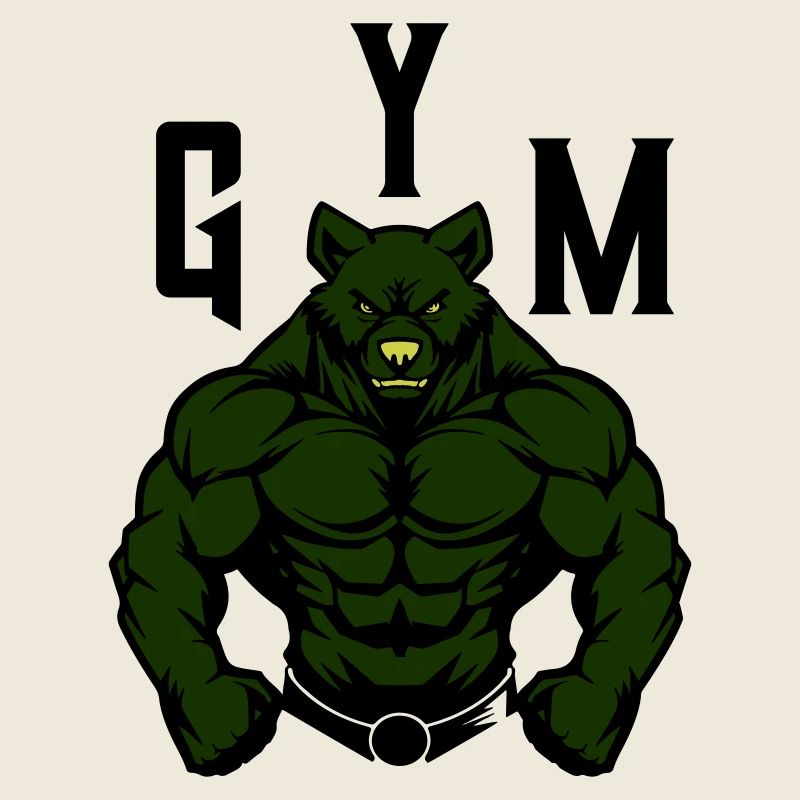 bär comic gym beast