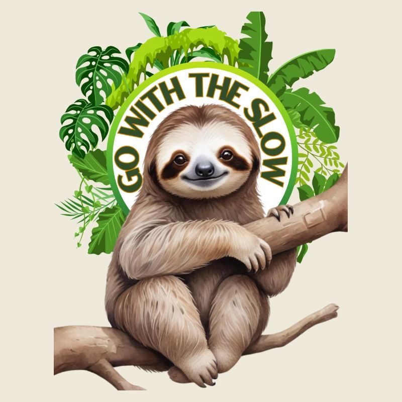 Go with the slow Sloth