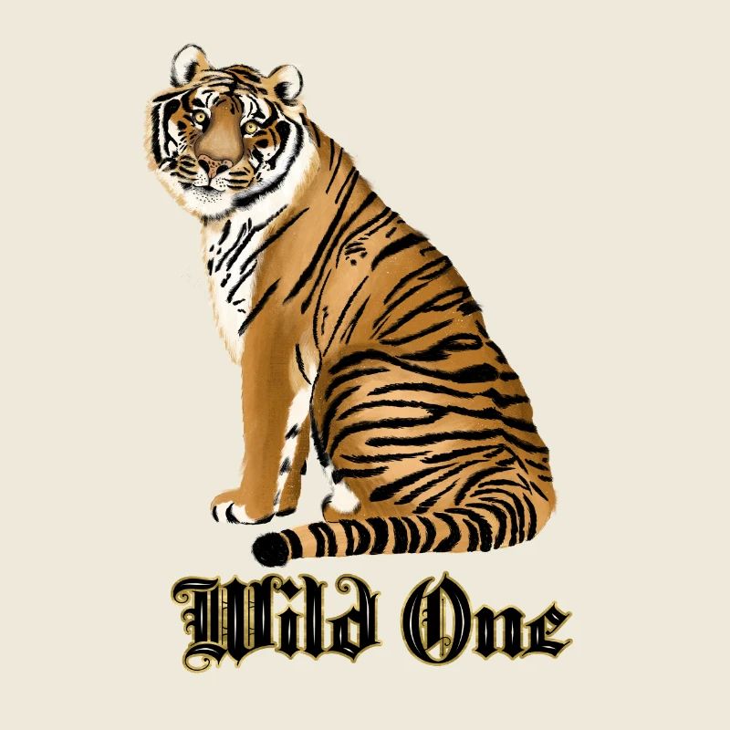 Wild One mit Tiger