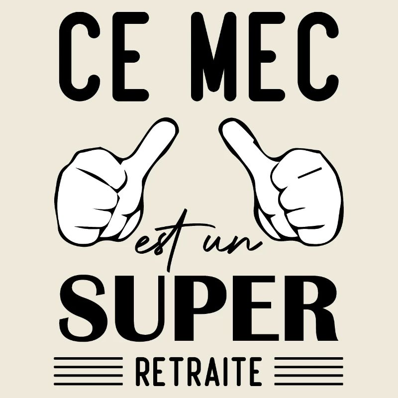 Dieser Typ ist ein super Rentner