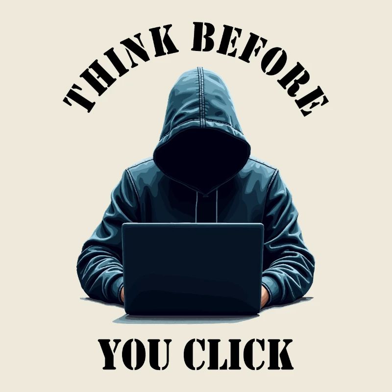 Think Before You Click - Cybersecurity Awareness