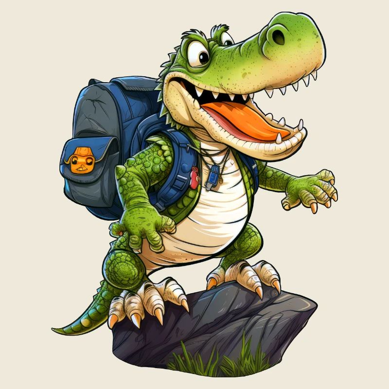 Randonnée crocodile / Alpinisme Crocodiles