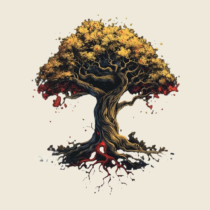 T-Shirt "Lebensbaum"