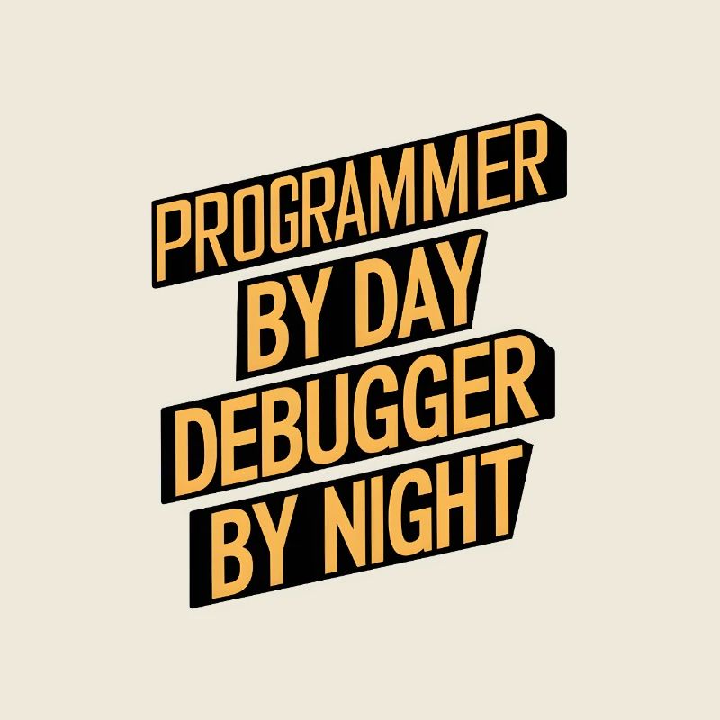 Programmeur le jour, débogueur la nuit