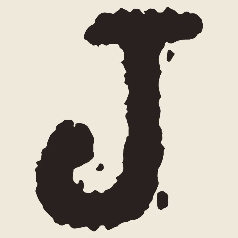 J