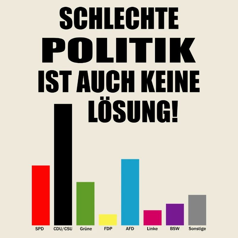 La mauvaise politique n’est pas non plus une solution