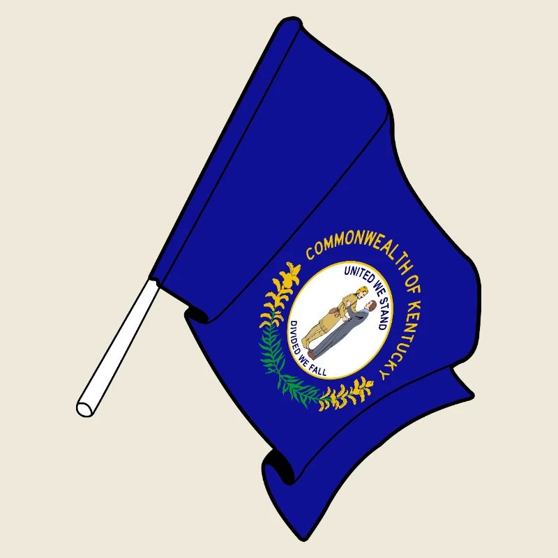 Kentucky Flagge