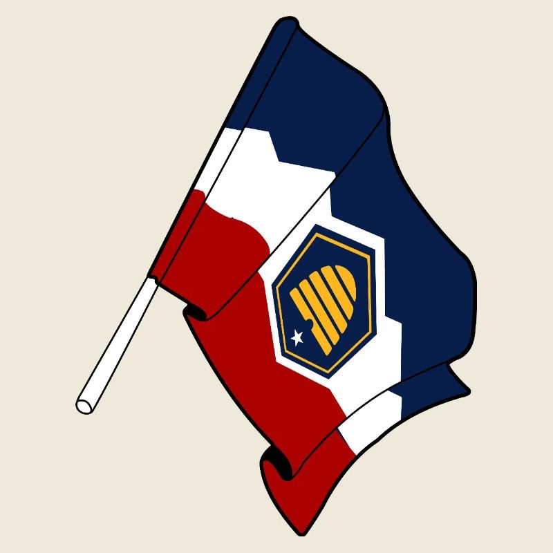 Drapeau de l’Utah