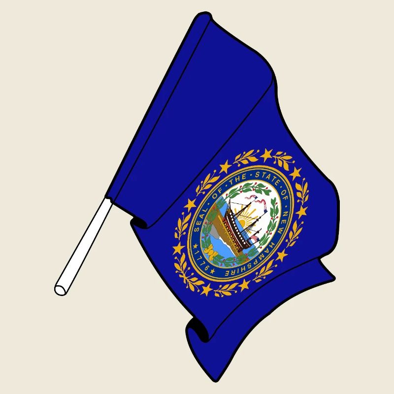 Drapeau du New Hampshire