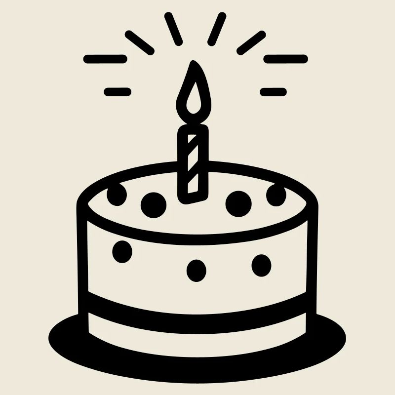 Gateau d'anniversaire