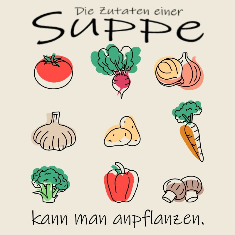 Gemüse Suppe