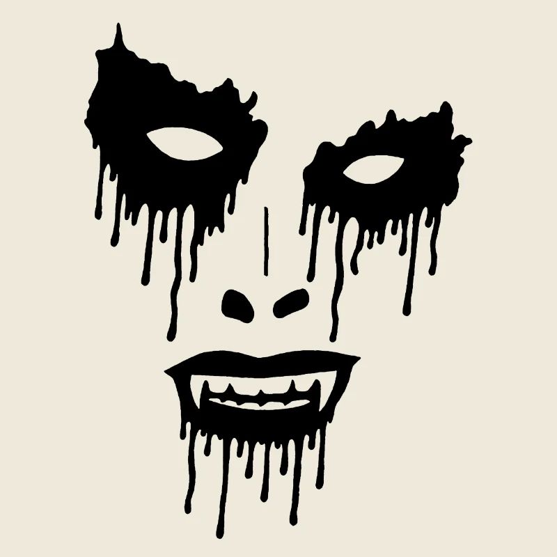 The Black Face of Evil