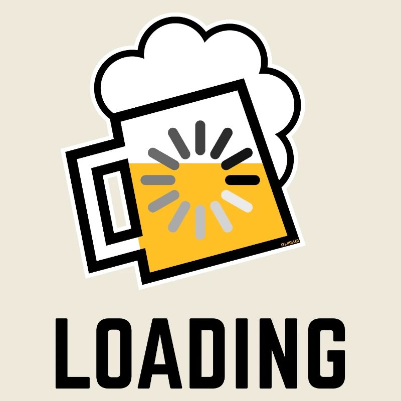 Bier Loading (Bier Wird Geladen / Positiv / \)