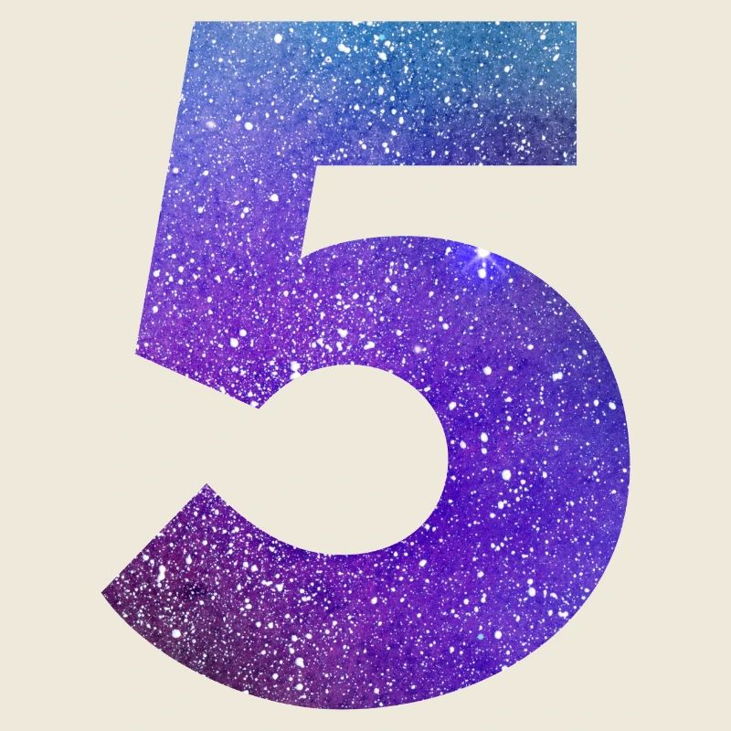 Number 5 galaxy