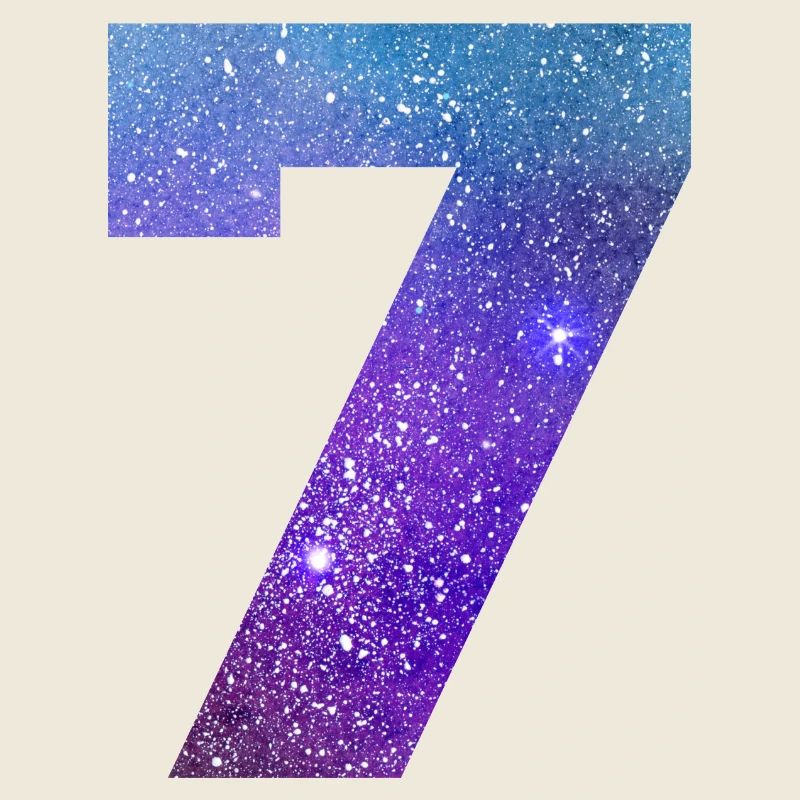 Number 7 galaxy